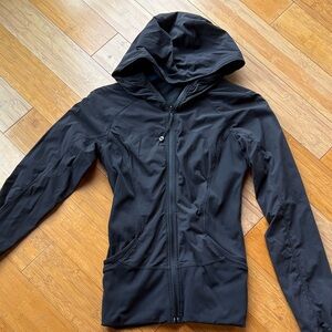 Lululemon Athletica Black Zip-Up Hoodie